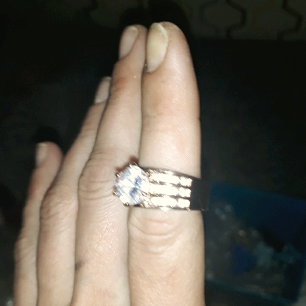 💌Rose Gold ring - Picture 2 of 5